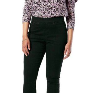 Levi Strauss Signature Women's Simply Stretch Shaping Pull-On Super Skinny Jeans